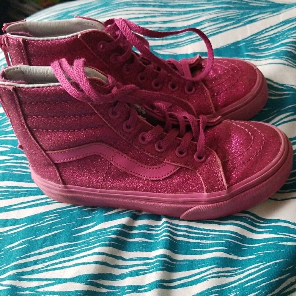 Girls Vans Skate Hi
